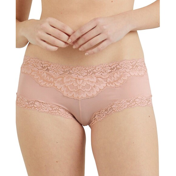 Maidenform Scalloped Lace Hipster - Large - Picture 1 of 3